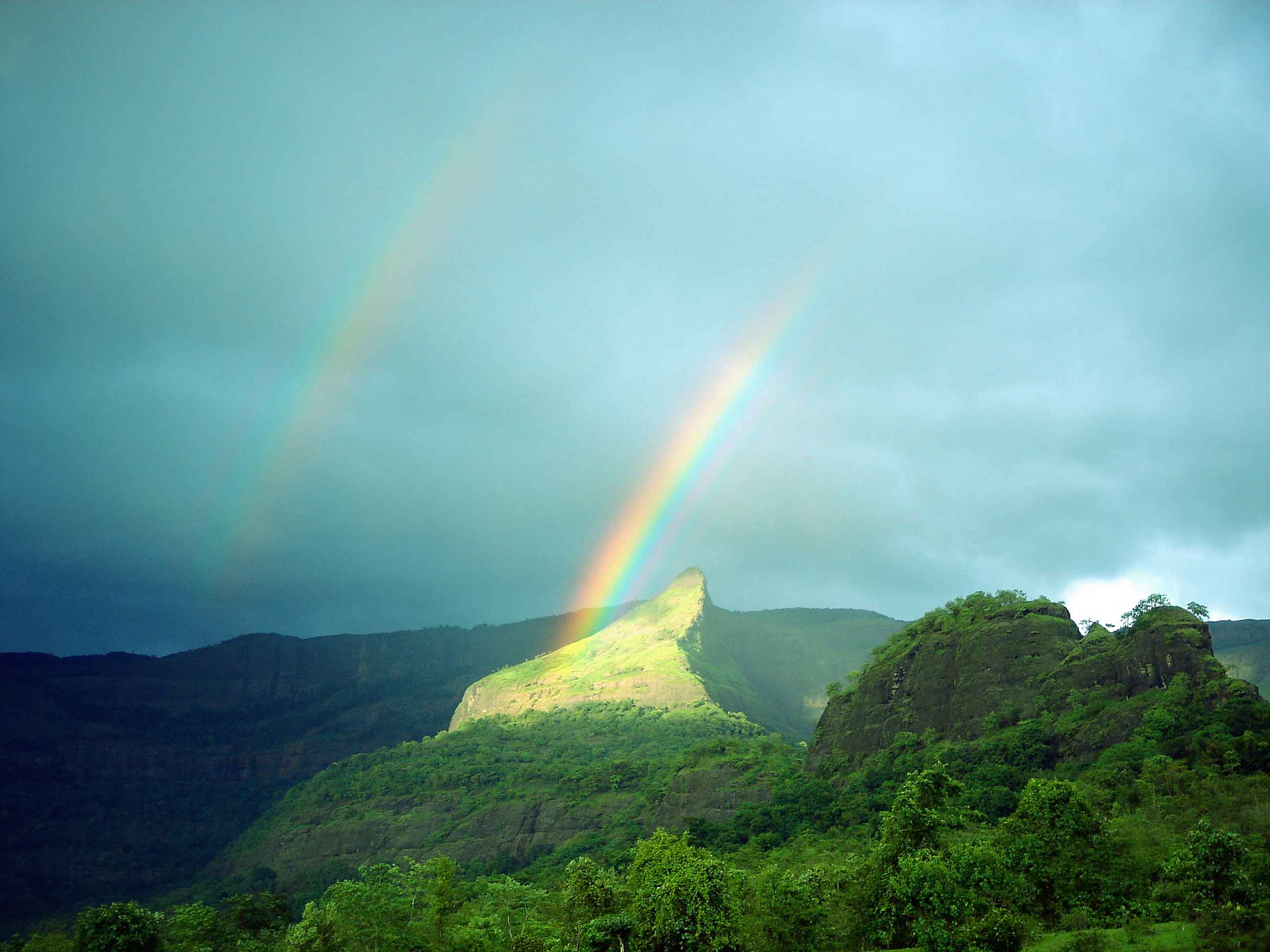 double-rainbow